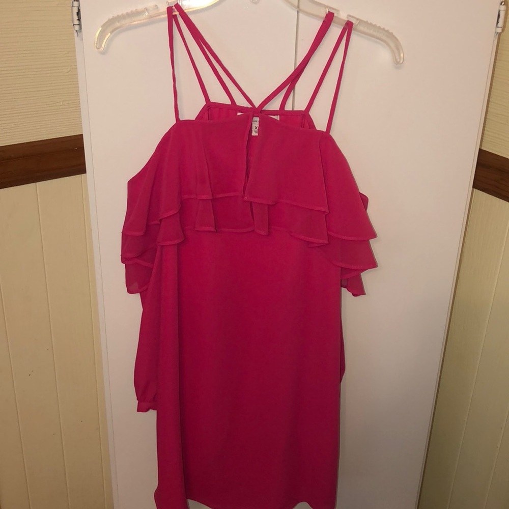 Nice pink dress